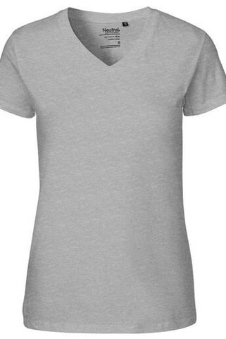 Womens-V-neck-T-shirt-Wordans