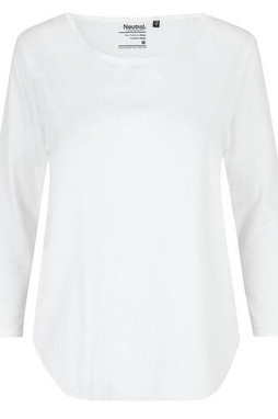 Womens-3/4-sleeve-t-shirt-Wordans