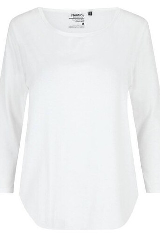 Womens-3/4-sleeve-t-shirt-Wordans