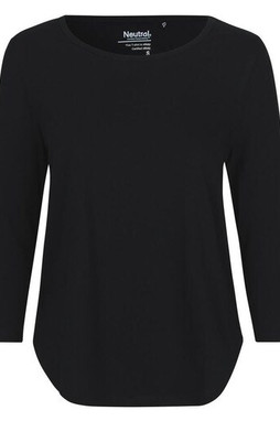 Womens-3/4-sleeve-t-shirt-Wordans