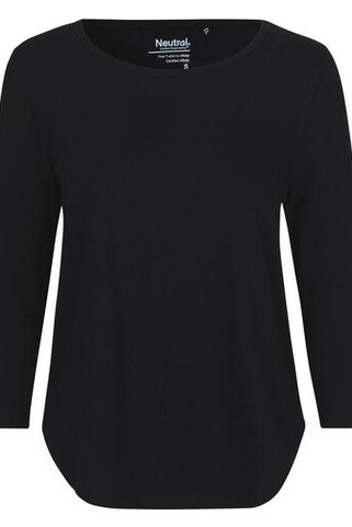 Womens-3/4-sleeve-t-shirt-Wordans