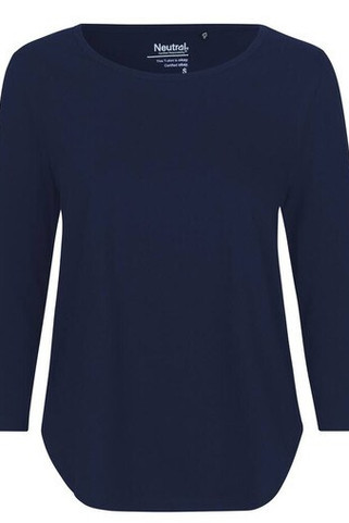 Womens-3/4-sleeve-t-shirt-Wordans