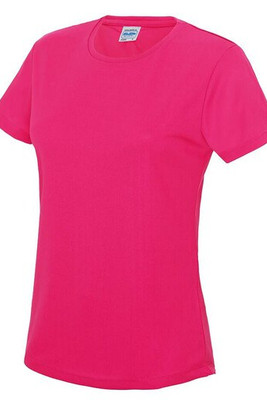 Just Cool JC005 - Camiseta feminina respirável Neoteric ™