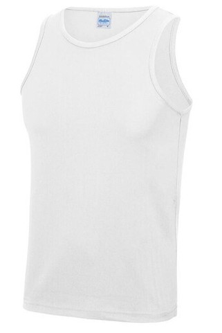 Just Cool JC007 - Sporty Herre Tanktop med UV-beskyttelse