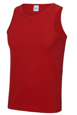 Just Cool JC007 - Sporty Herre Tanktop med UV-beskyttelse
