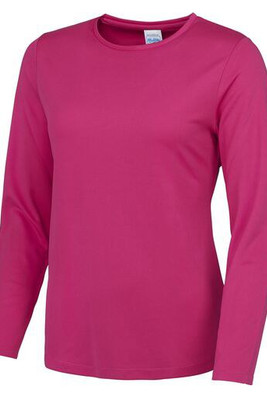 Just Cool JC012 - Women's neoteric™ breathable long-sleeved t-shirt