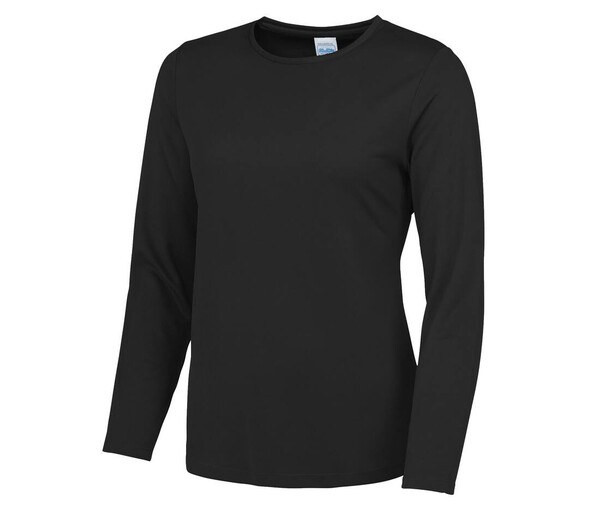 Just Cool JC012 - Neoteric ™ Naisten Hengittävä Pitkähihainen T-paita