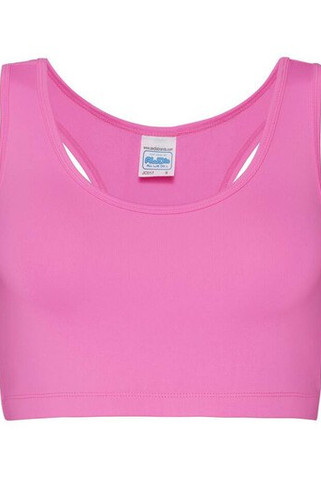 Just Cool JC017 - Къс дамски потник