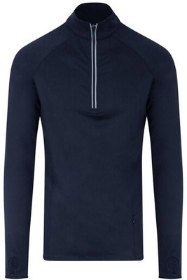 JUST COOL JC030 - T-shirt de sport col zippé