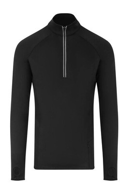Just Cool JC030 - Zipped neck sports t-shirt
