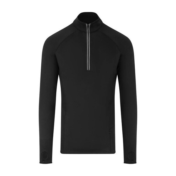 Just Cool JC030 - Zipped neck sports t-shirt