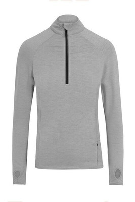 Just Cool JC030 - T-shirt sportiva con collo a zip