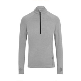 JUST COOL JC030 - T-shirt de sport col zippé