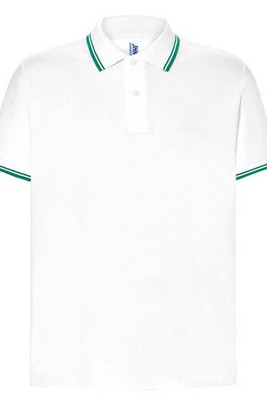 JHK JK205 - Contrast heren poloshirt