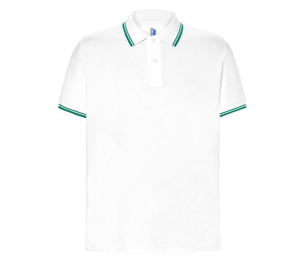 JHK JK205 - Contrasting men's polo shirt