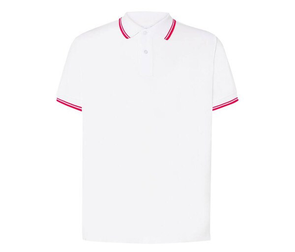 JHK JK205 - Kontrast poloshirt til mænd