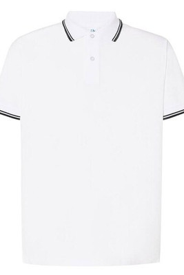 JHK JK205 - Contrasting men's polo shirt