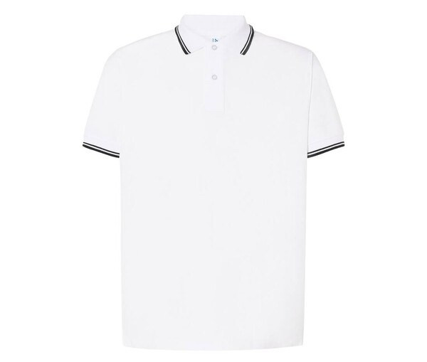 JHK JK205 - Polo da uomo a contrasto