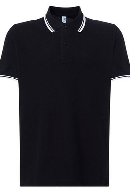JHK JK205 - Contrasting men's polo shirt