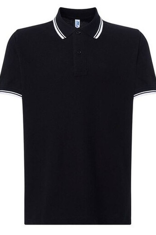 JHK JK205 - Contrast mens polo shirt