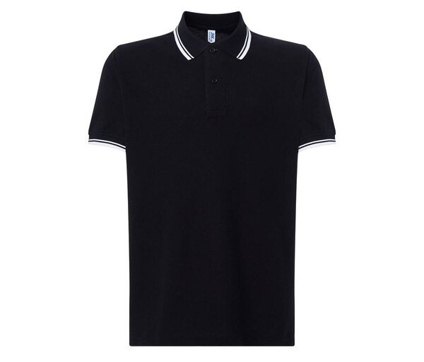 JHK JK205 - Contrasting men's polo shirt
