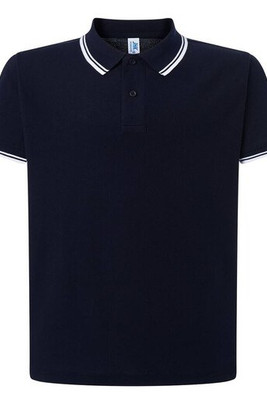 JHK JK205 - Contrast heren poloshirt