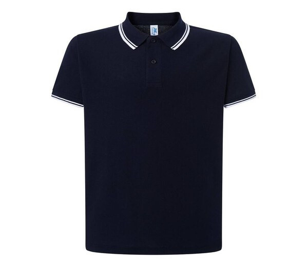 JHK JK205 - Contrasting men's polo shirt