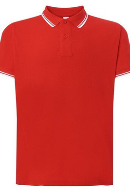 JHK JK205 - Contrasting men's polo shirt