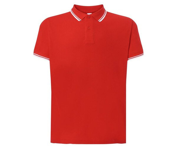JHK JK205 - Contrasting men's polo shirt