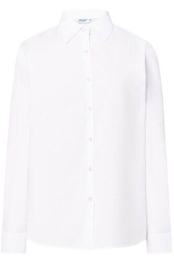 Womens-poplin-shirt-Wordans