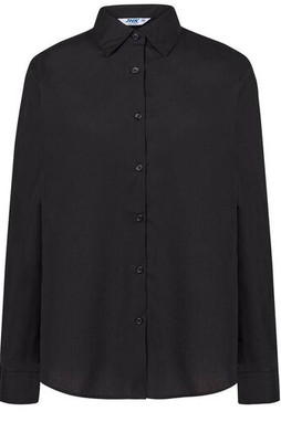 Womens-poplin-shirt-Wordans