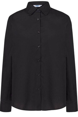 Womens-poplin-shirt-Wordans