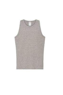 JHK JK405 - Versatile Men's Cotton Tank Top for Summer Activities