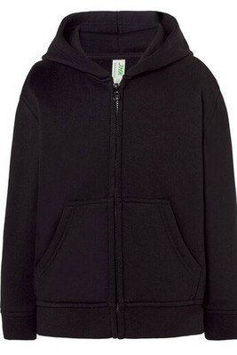 JHK JK290K - JHK Men's Versatile Zipped Hoodie with Contrast Details