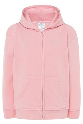 JHK JK290K - JHK Men's Versatile Zipped Hoodie with Contrast Details