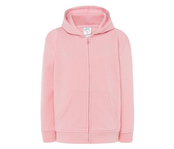 JHK JK290K - JHK Men's Versatile Zipped Hoodie with Contrast Details