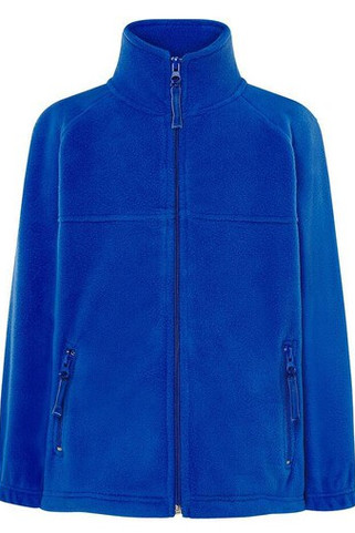 JHK JK300K - Fleece med stor glidelås for barn