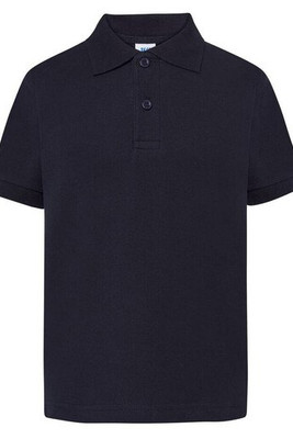 JHK JK210K - Polo Enfant Élégant en Coton Respirant JHK
