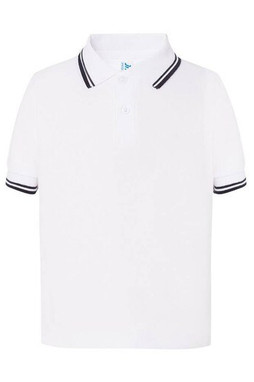 Contrasting-childrens-polo-shirt-Wordans