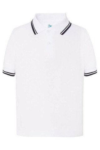 Contrasting-childrens-polo-shirt-Wordans