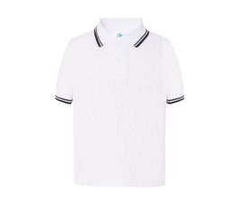 JHK JK205K - Polo da bambino a contrasto