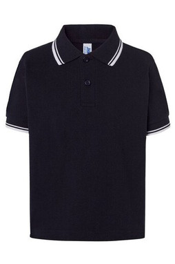 Contrasting-childrens-polo-shirt-Wordans