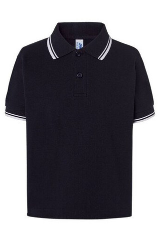 Contrasting-childrens-polo-shirt-Wordans