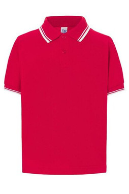 Contrasting-childrens-polo-shirt-Wordans