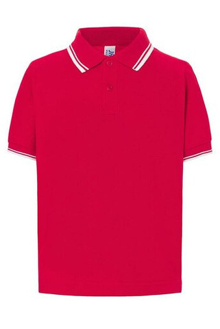 Contrasting-childrens-polo-shirt-Wordans