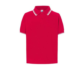 Contrasting-childrens-polo-shirt-Wordans