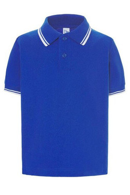 Contrasting-childrens-polo-shirt-Wordans