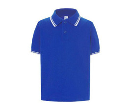 JHK JK205K - Contrasting children's polo shirt