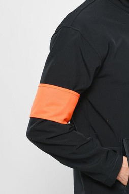 Korntex KXAB - High Visibility Adjustable Event Staff Arm-band
