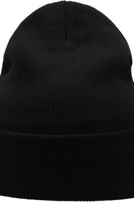 Korntex KXASH - Unisex Knitted Beanie Hat with Turn Up Cuff